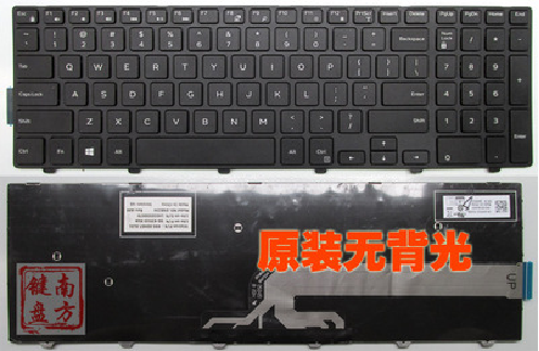 New original Non-Backlit Keyboard for Dell Inspiron 15-3000 15-5 - Click Image to Close